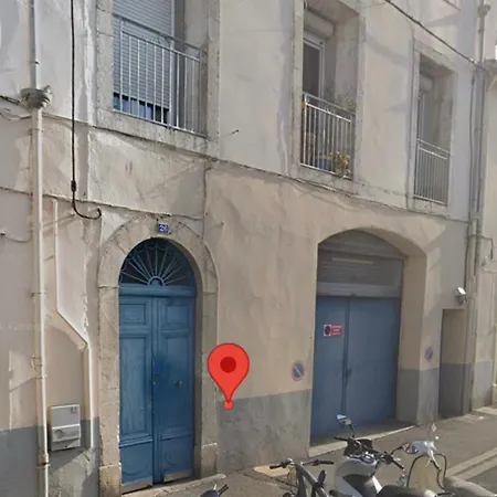 Le Boheme T2 Coeur De Apartmán Sète