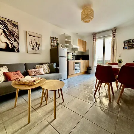 Le Boheme T2 Coeur De Sète