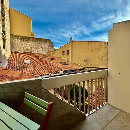 Apartmán Le Boheme T2 Coeur De Sète